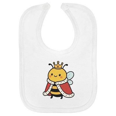 Baby-Lätzchen ''Bienenkönigin'' aus weicher Baumwolle (BI00067529)