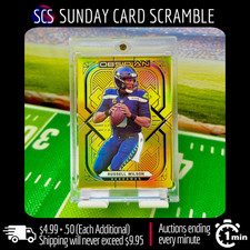 Russell Wilson Card in 2014 Bowman Baseball 18