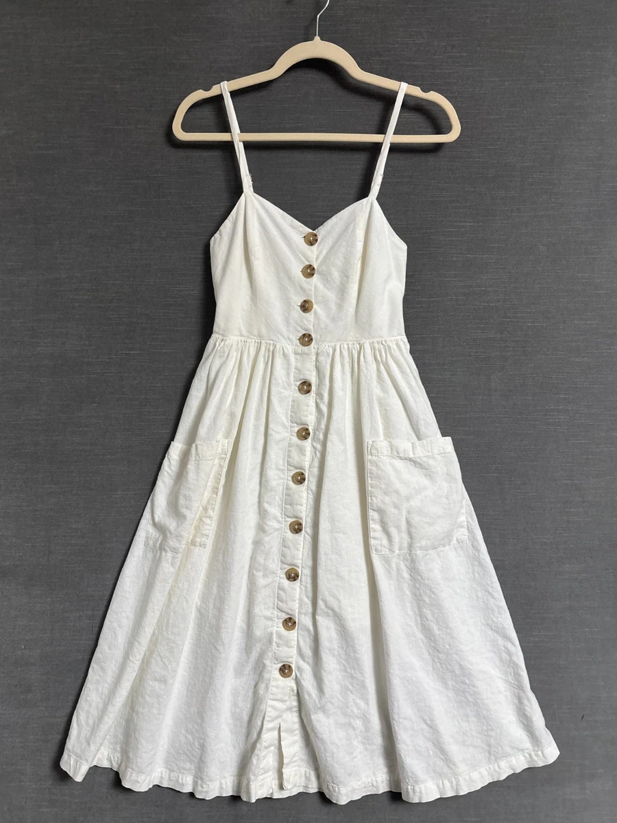 cooperative emilia a line button down midi dress Cooperative + Emilia A-Line Button-Down Midi Dress