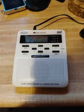 Midland Weather Radio NOAA Public Alert & Storm Warning WR-100 Tested Works