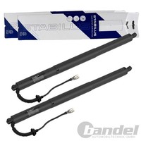 2X Stabilus Elektrischer Heckklappen Lifter Beidseitig Passend FüR Audi Q4