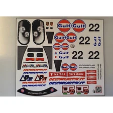 8508s Decals for  8508 Porsche 917 1/7 scale