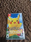 Pokemon Let's Go Pikachu - Nintendo Switch