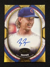 2025 Topps Tier One #TOS-BB Ben Brown Tier One Shots Autograph Auto Cubs /149