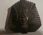 Heavy Museum Replica of Egyptian Pharoh King Tutankhamen Bust Sculpture 5.75" 2# — photo 5