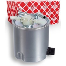 febi bilstein 105811 Kraftstofffilter für DACIA LOGAN EXPRESS MCV LS US FS KS