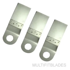 ROCKWELL Sonicrafter 1-1/4” Fine Tooth Stainless Steel Oscillating Saw Blade x 3