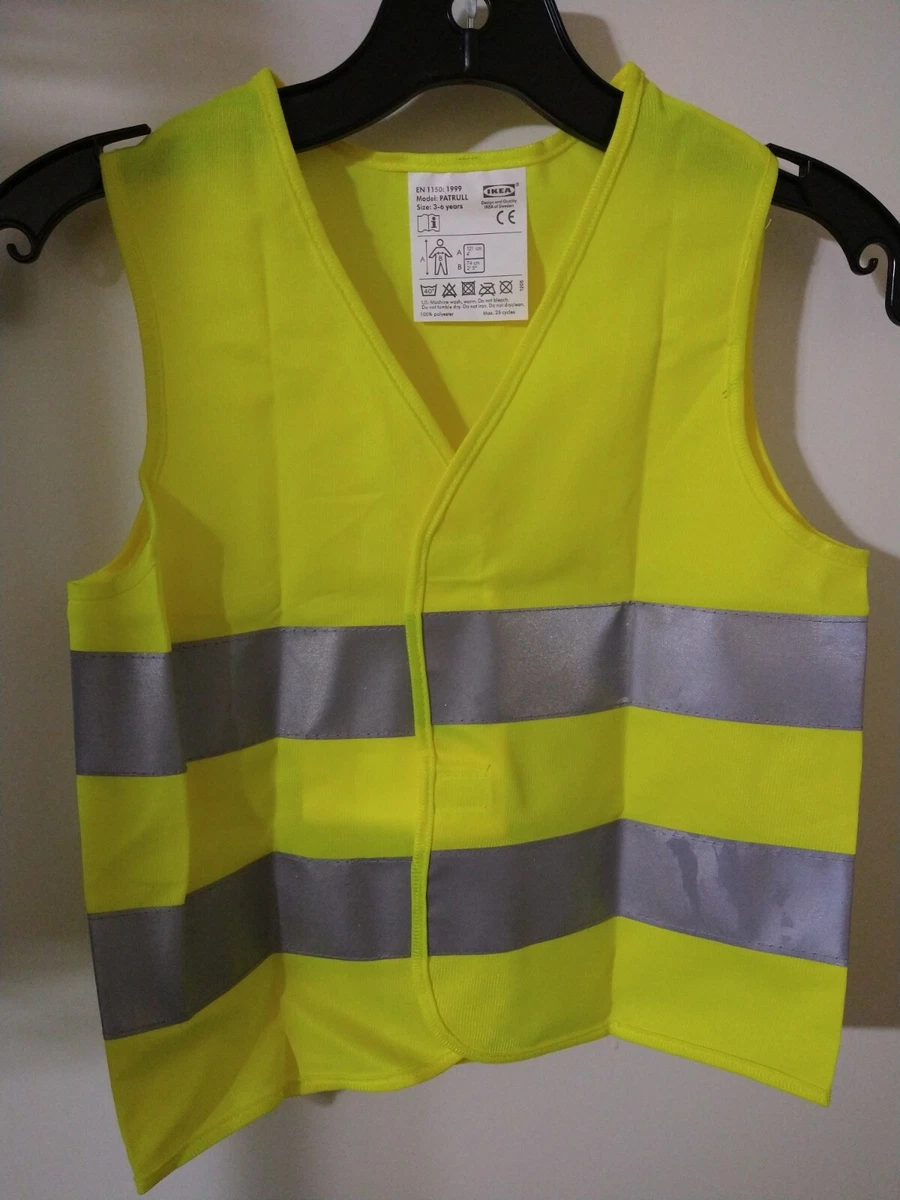 Crazy IKEA Reflective Vest, It’s Cool But I, 50 OFF
