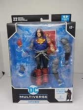 McFarlane DC Build-A Wave 4 Death Metal: Superman 7 inch Action Figure - NEW