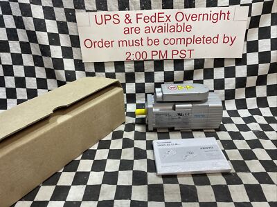 FESTO 1569761, EMMS-AS-55-S-HS-TM, EMMSAS55SHSTM, Servo Motor, SHIPSAMEDAY
