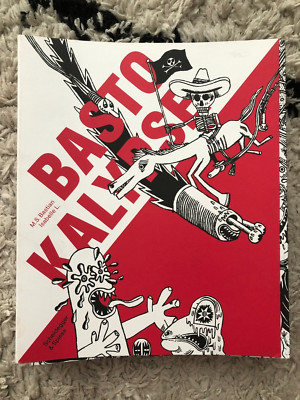 BASTOKALYPSE M.S. BASTIAN & ISABELLE L. SCHEIDEGGER & SPIESS FOLD OPEN ART BOOK