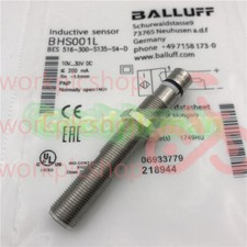 1PCS NEW BALLUFF BES 516-300-S135-S4-D Inductive Sensor Proximity Switch Sensor