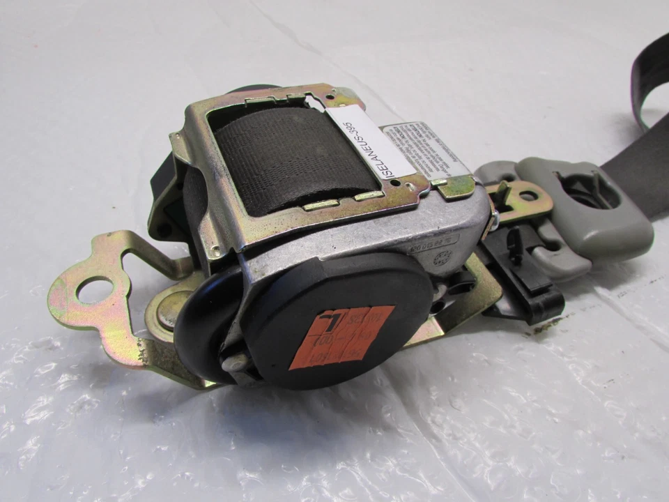 KIA SPECTRA 2002 retractor de cinturón de seguridad delantero izquierdo OEM Foto 2 de 4