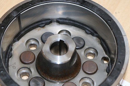 Yamaha XV 535 Virago Flywheel Oem F4T459 - Picture 9 of 15