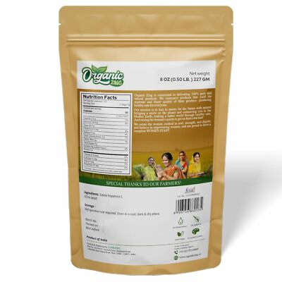 Organic Zing Chia Seeds 227gm | eBay