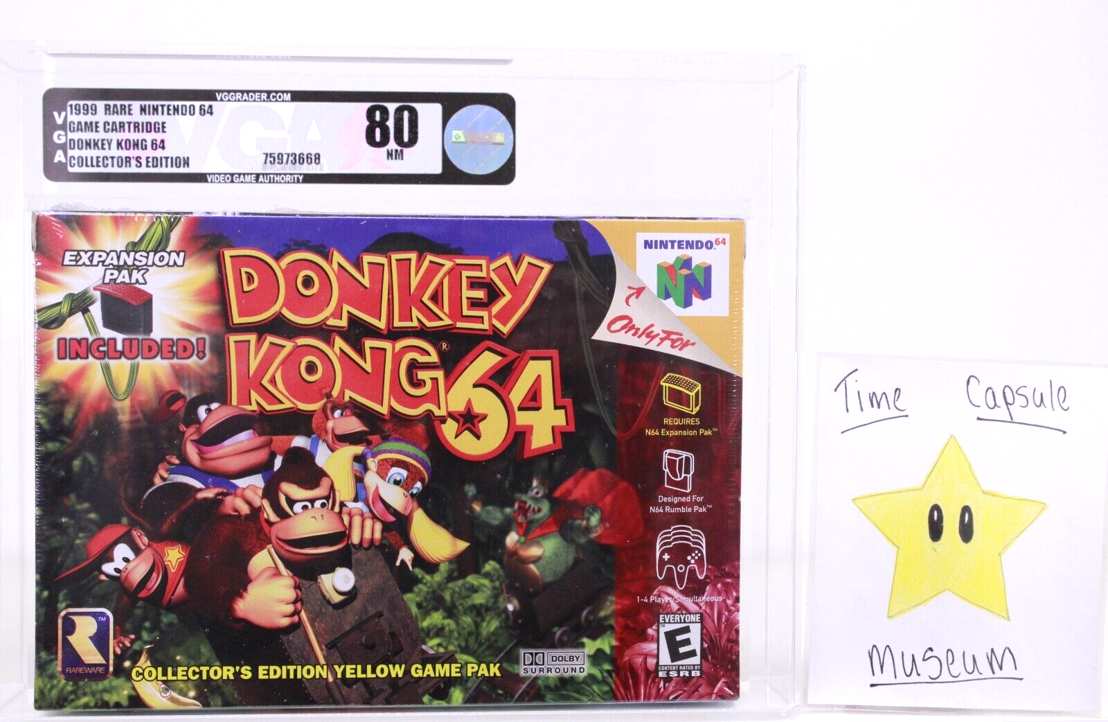 Nintendo's Donkey Kong 64 Video Game Cartridge for the N64 Console for sale  online | eBay