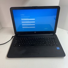HP Notebook 15-ac114nr Black 15.6" Intel Pentium N3700 Windows 10 Pro