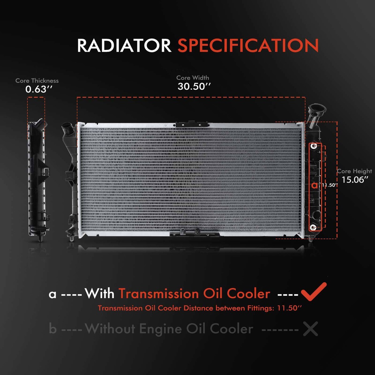 OE Solutions Transmission Oil Cooler Line 624-152 - The Home Depot