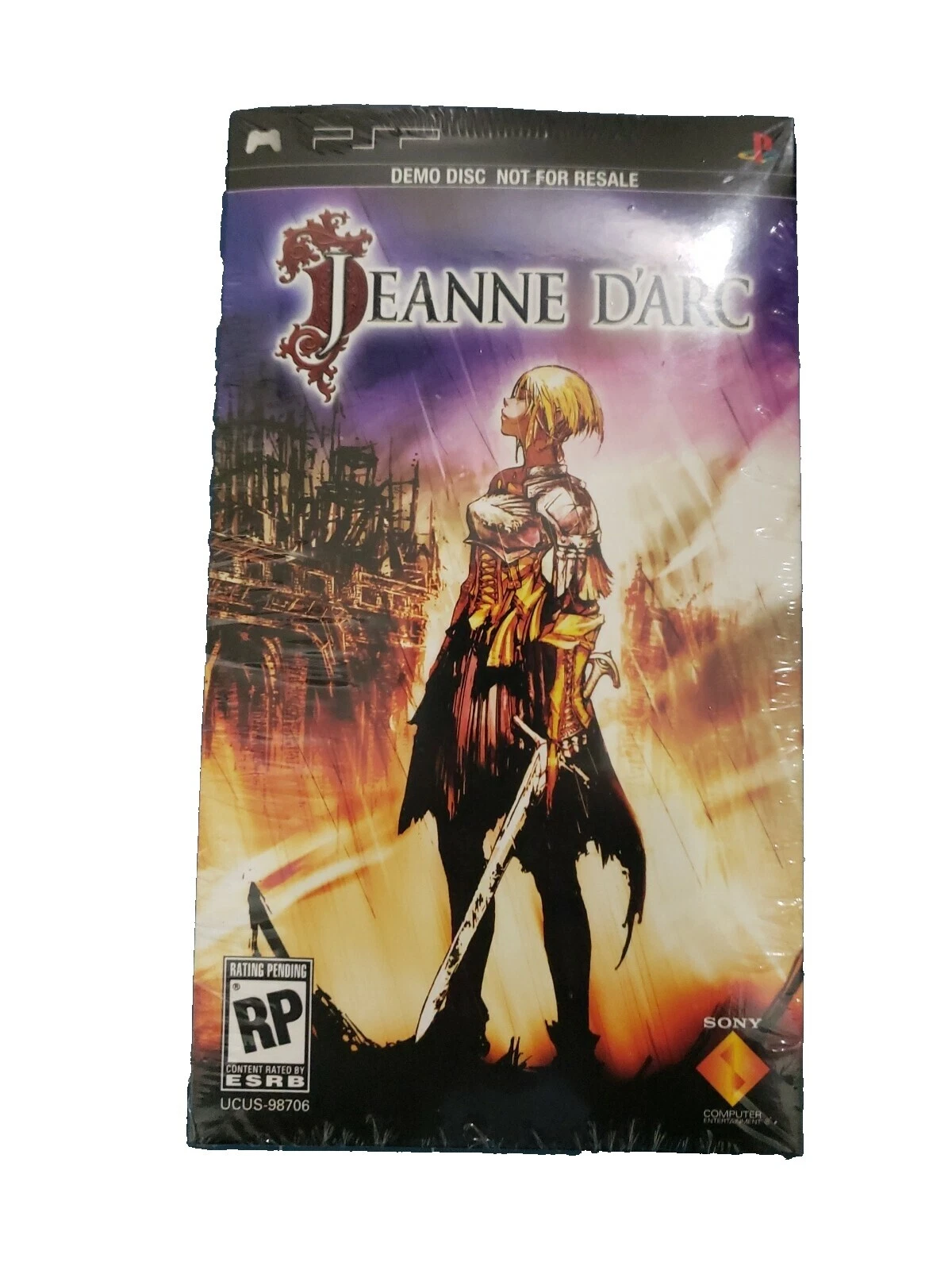 Sony PSP 2007 Video Games with Demo