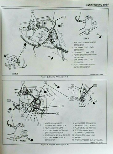 1990 GM Pontiac Bonneville Service Manual S-9010-H - Picture 4 of 5