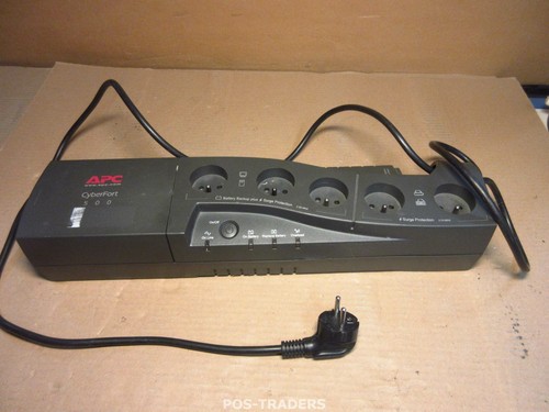 Fuente de alimentación ininterrumpida APC Back-UPS Office 500VA BF500-FR 300 W 6 salidas - Imagen 1 de 4