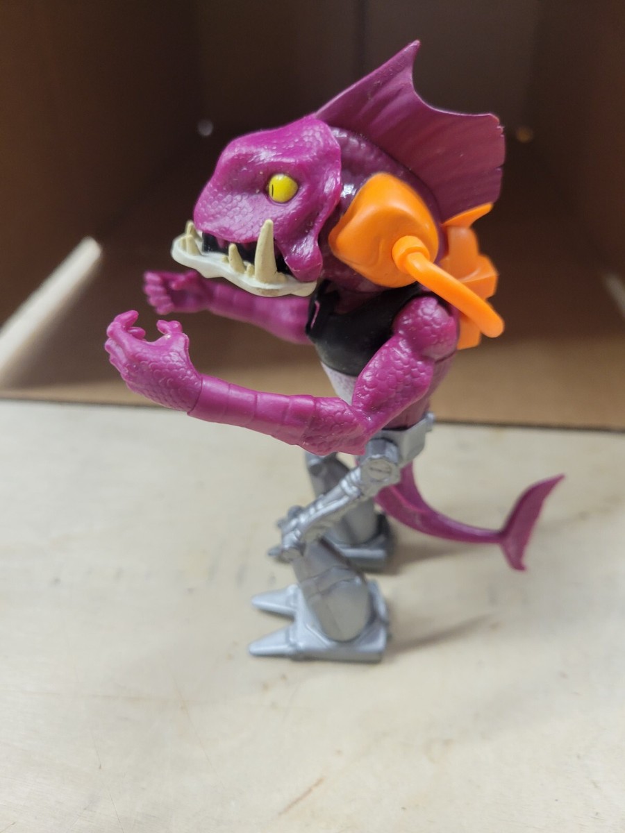 2012 VIACOM TMNT TEENAGE MUTANT NINJA TURTLES FISH FACE ACTION