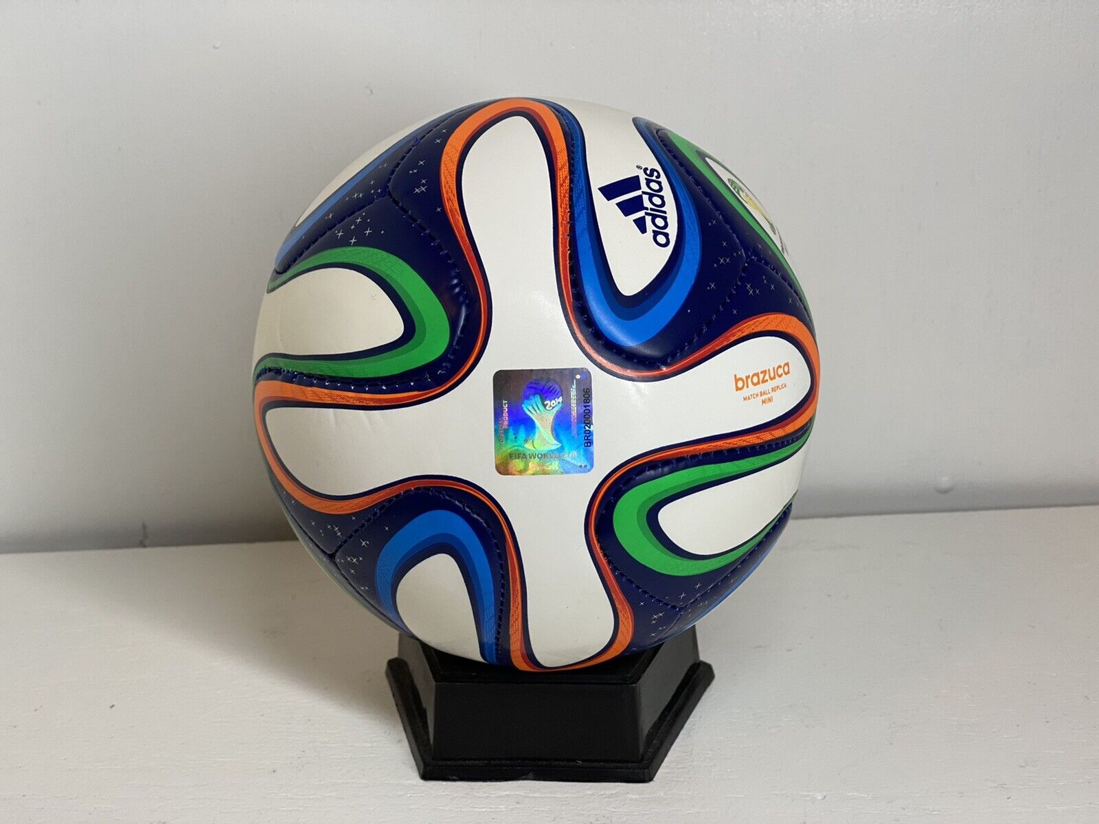 ADIDAS 2014 FIFA World Cup - Brazuca - Mini Soccer Ball - Size 1 $39.95 -  PicClick