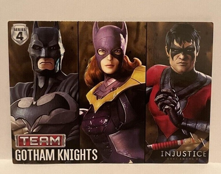DC Injustice Gods Among Us Arcade BOSS, GEAR and TEAM Cards Series 4: You  Pick!