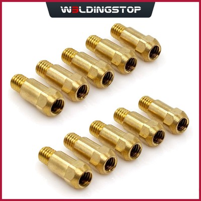10pcs MIG Contact Tip Holder 142.0020 for Binzel MB 36KD Welding Gun