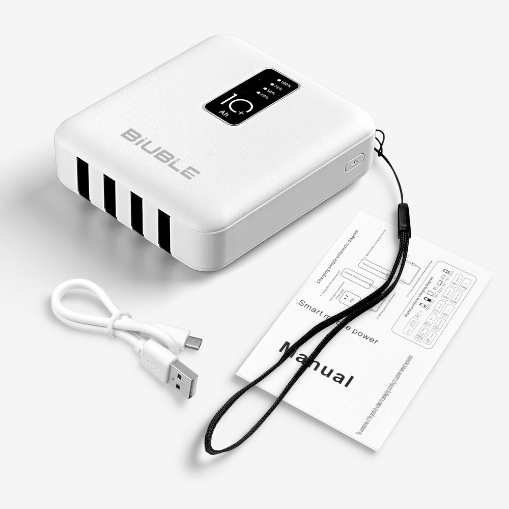 Portable 900000mAh Mini Power Bank Battery USB Charger External Fast