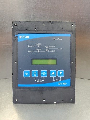 Eaton ATC-300+ Transfer Switch Controller, Rev 30, Firm.Rev. V4.1 (ÜBERHOLUNG) 2B