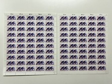 BUND BRD Auswahl 50 er Bogen 1010** FN Sport Hilfe Zweier Canadier Kanu Boot rar