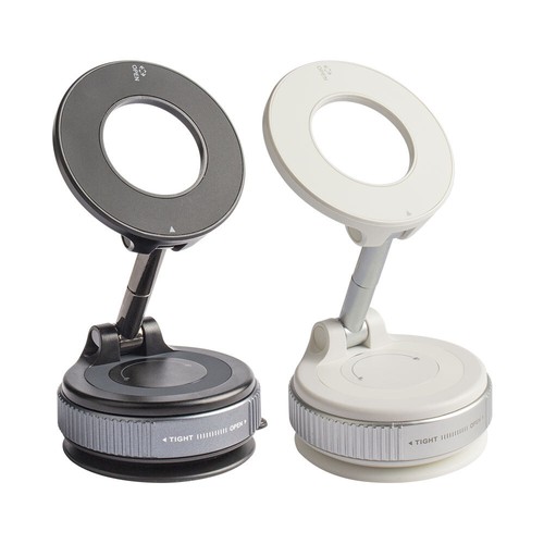 Vacuum Magnetic Suction Cup Car Phone Holder Stand Mount 360° Rotation AU FT - Picture 17 of 21