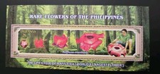 FILIPINAS Philippines Filipinas Rare Flowers Mint