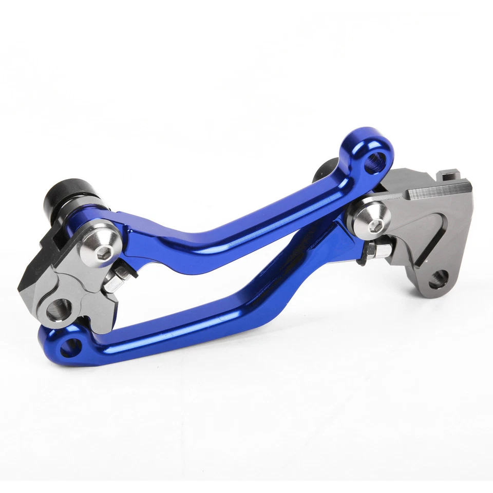 CNC For Kawasaki KLX450R 2008-2015 2009 2010 2011 Brake Clutch Levers Dirt Bike Foto 3 de 4
