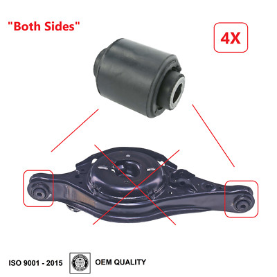 Rear Lower Control Arm Bushing For Mazda 6 2003 - 2008 Both Sides