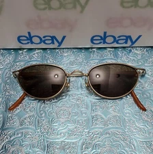 ✅⭐ Hiero 115 HG Golden Brown 47□20 140 Sunglasses /Brown Lenses "Rare & Vintage"