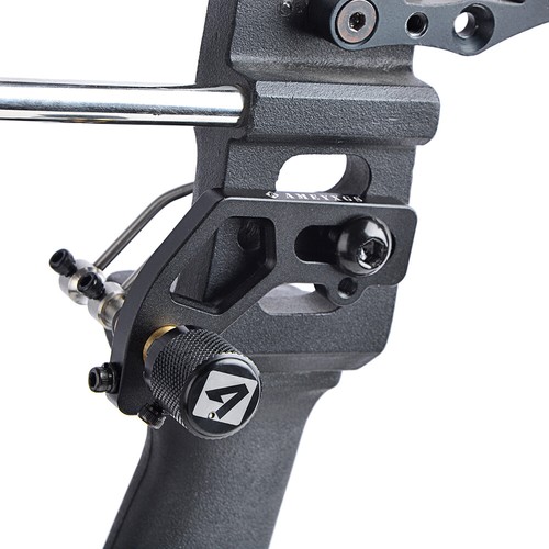 Archery Arrow Rest Aluminum RH LH Compound Recurve Bow Hunting Shooting - Picture 7 of 15