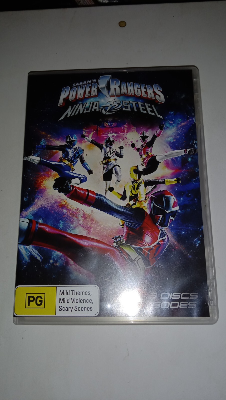 Power+Rangers+-+Ninja+Steel+%28DVD%2C+2017%29 for sale online | eBay