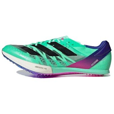 adidas Adizero Prime SP2 Pulse Mint Lucid Blue anti-slip Low adidas Adizero Prime SP2 Pulse Mint Lucid Blue anti-slip Low