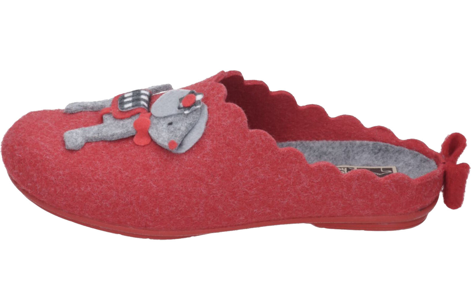 APL Manitu 320627 pantofole donna feltro pantofole emotivo per cani