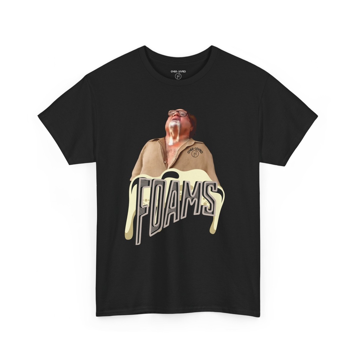 SNEAKER Tee to match Nike Foamposite Light Orewood Brown MEN SHIRT