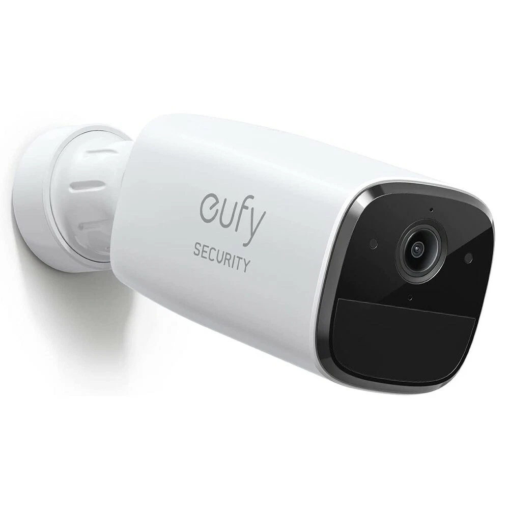 eufy SoloCam E40 2K Wireless Outdoor Security Camera 2-Way Audio w/  Alexa, Refurb