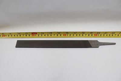 (6-Pk) Crescent Nicholson Rectangular Double Cut Hand Bastard File 10'' 05968N