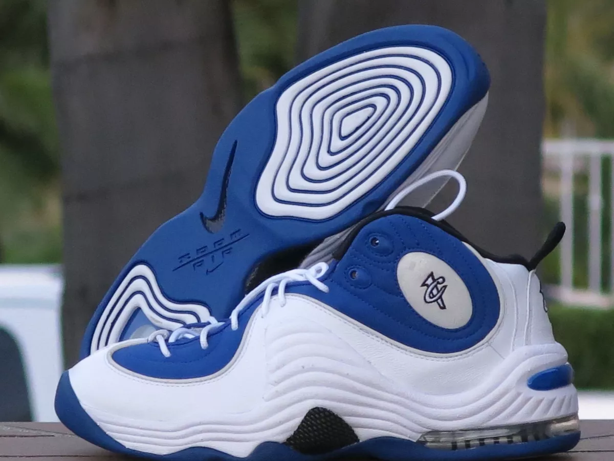 Nike Air Penny 2 II Men s Basketball Shoes 333886 400