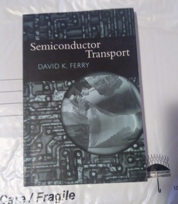 Semiconductor Transport by Ferry, David