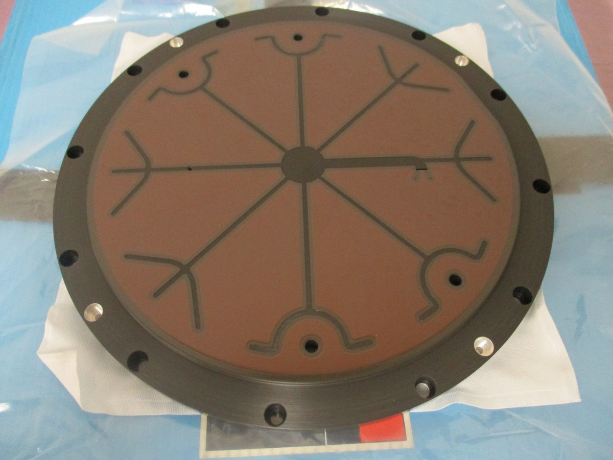 AMAT 0040-31803 Shell Assembly, Chuck 200 MM, Notch (1T), Solid