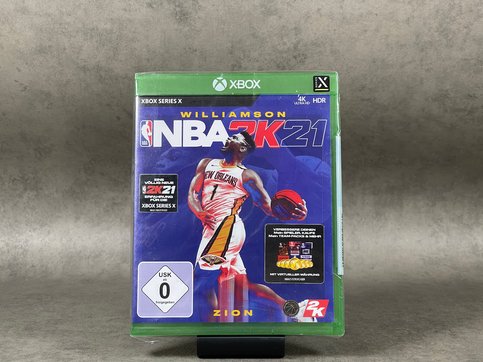 NBA 2K21 Williamson Edition für Xbox Series X Neu Basketball Sport Hero Meister - Bild 3