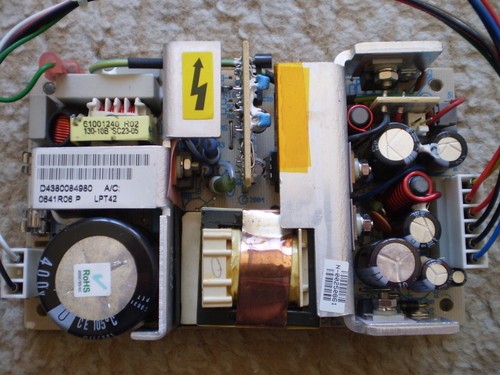 ASTEC LPT42 5V 5A +12V 2.5A -12V 0.7A Open Frame Power Supply SKU220526 - Zdjęcie 2 z 5