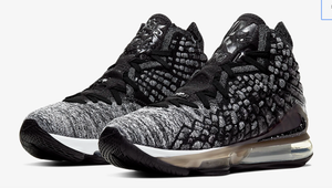 lebron 17 oreo